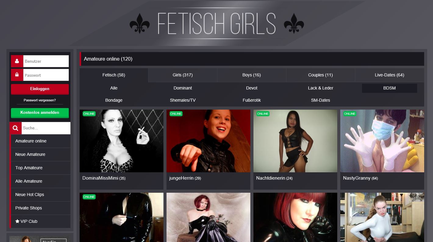 fetisch spitting cams fetisch girls cams