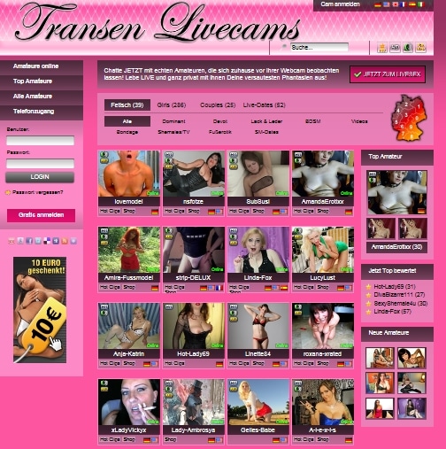 transen livecams transen chat